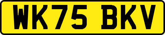 WK75BKV