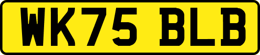 WK75BLB