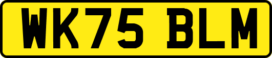 WK75BLM