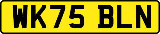 WK75BLN