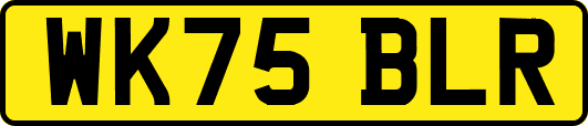 WK75BLR