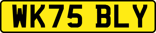WK75BLY