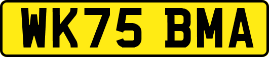 WK75BMA