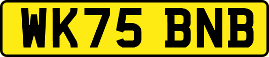 WK75BNB