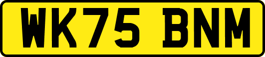 WK75BNM