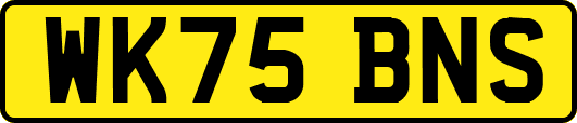 WK75BNS