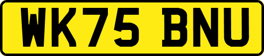 WK75BNU