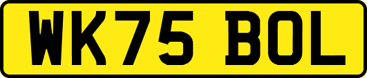 WK75BOL