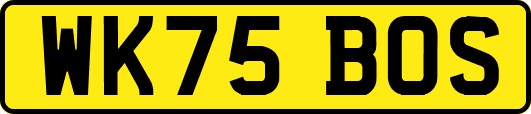 WK75BOS