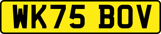 WK75BOV