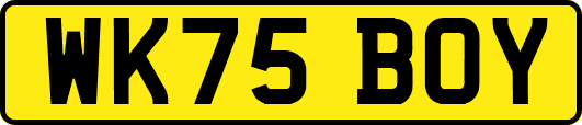 WK75BOY
