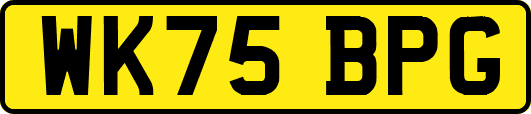 WK75BPG