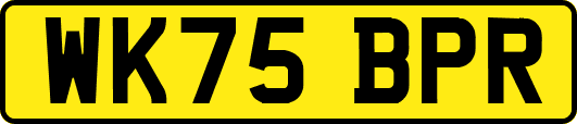 WK75BPR
