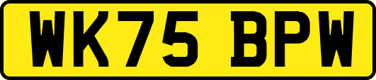 WK75BPW