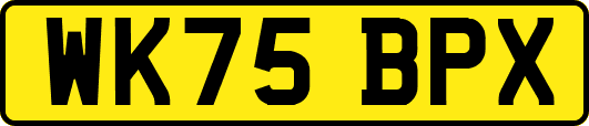 WK75BPX