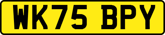 WK75BPY