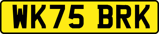 WK75BRK