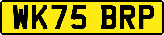 WK75BRP