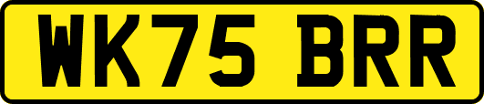 WK75BRR