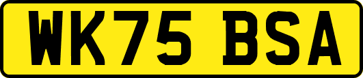 WK75BSA