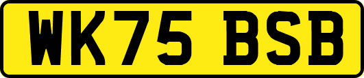 WK75BSB