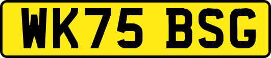 WK75BSG