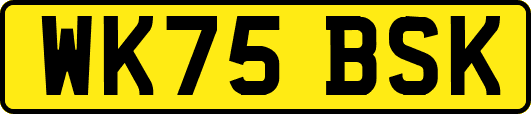 WK75BSK