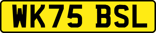 WK75BSL