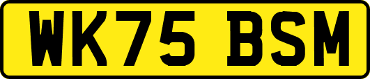 WK75BSM