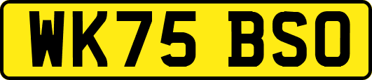 WK75BSO
