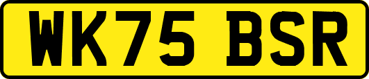 WK75BSR
