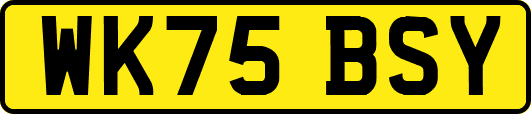 WK75BSY