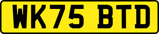 WK75BTD