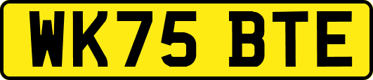 WK75BTE