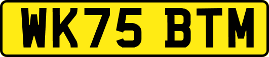 WK75BTM