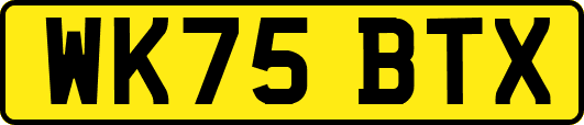 WK75BTX