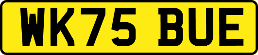 WK75BUE