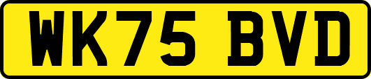 WK75BVD
