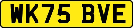 WK75BVE