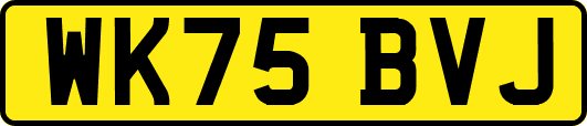 WK75BVJ