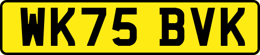 WK75BVK