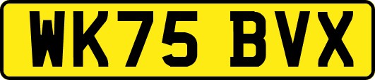 WK75BVX