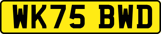 WK75BWD