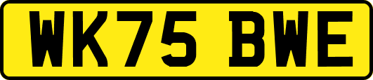 WK75BWE