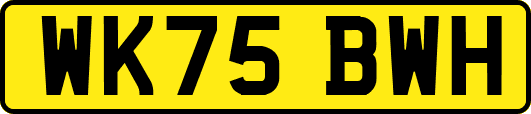 WK75BWH