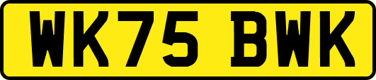 WK75BWK