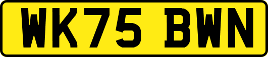 WK75BWN