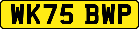 WK75BWP