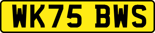WK75BWS