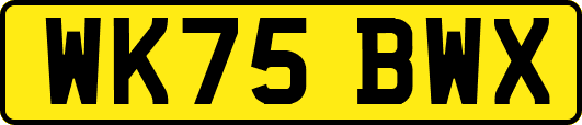 WK75BWX
